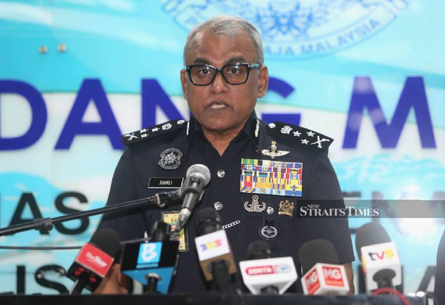 Federal Commercial Crime Investigation Department (CCID) director Datuk Seri Ramli Mohamed Yoosuf said the investigation was launched after police received a report on the matter from Pei Jing. - NSTP/ MOHAMAD SHAHRIL BADRI SAALI