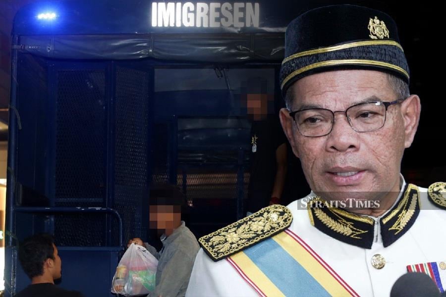 Home Minister Datuk Seri Saifuddin Nasution Ismail said the decision, which was approved by the cabinet today, will also involve a voluntary return initiative. - NSTP/MOHD FADLI HAMZAH