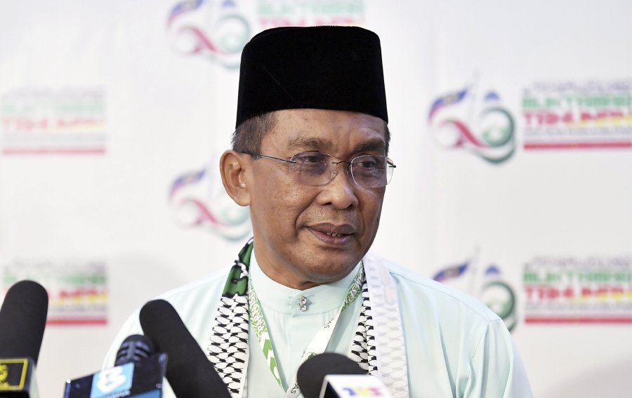 PAS secretary-gerneral Datuk Seri Takiyuddin Hassan. -- Filepic