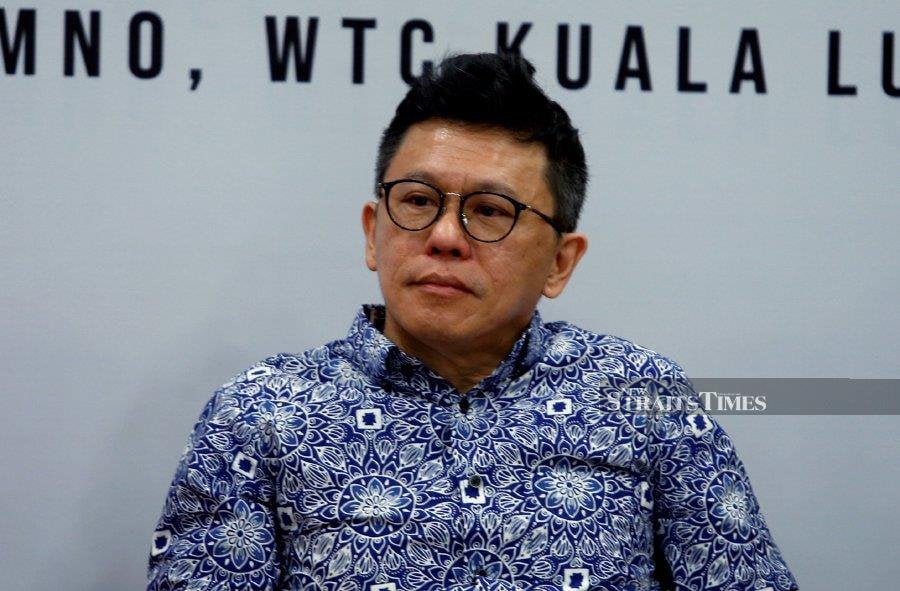 MCA vice president Datuk Seri Ti Lian Ker said that the party also needs to admit its mistake to the people if the concept of Malaysian Malaysia is in line with the party's promise to abolish the Bumiputera quota and restore the use of English as official language and others. -NSTP file pic