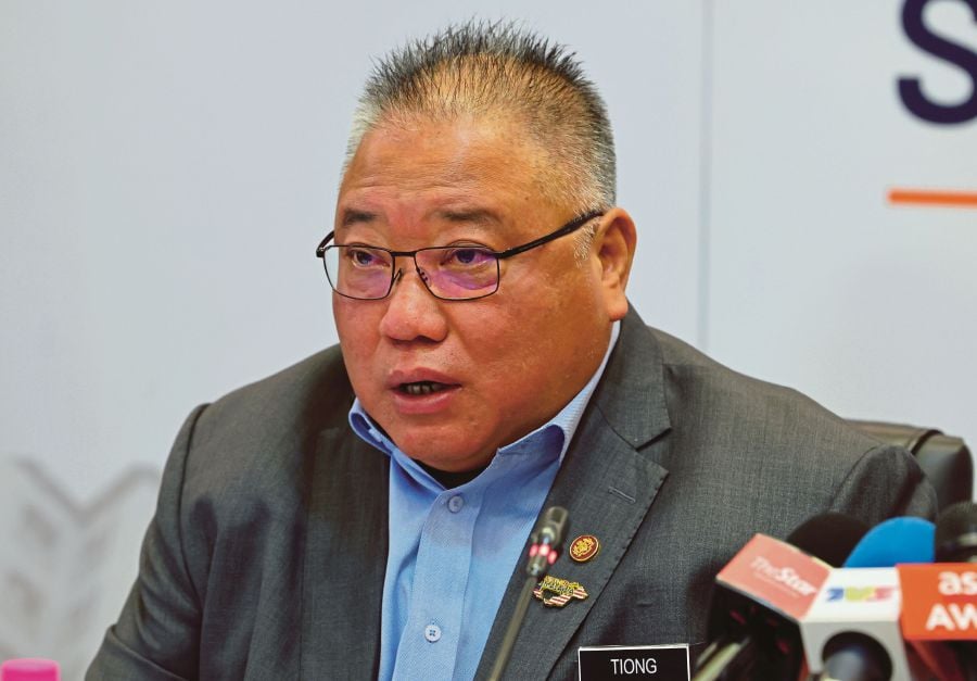 Tourism, Arts, and Culture (Motac) Minister Datuk Seri Tiong King Sing said that these efforts would include initiatives such as direct flights, transit options, and special bookings.- NSTP file pic
