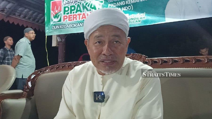 Party deputy president Datuk Seri Tuan Ibrahim Tuan Man said the onus was now on the government to take advantage of its two-thirds majority support in Parliament to amend the Federal Constitution to strengthen the syariah courts. - NSTP file pic