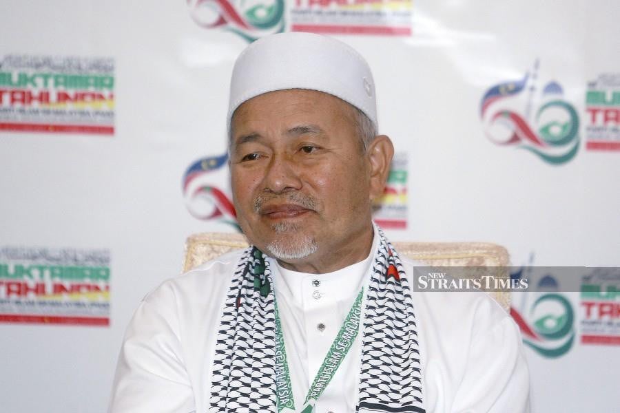 Datuk Seri Tuan Ibrahim Tuan Man said the statements from Umno president, declaring non-cooperation with Pas, will not pose any issue for the Islamic party. NSTP FILE PIC