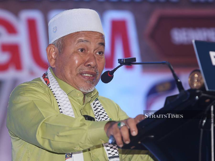 Pas deputy president Datuk Seri Tuan Ibrahim Tuan Man said this is because BlackRock has been criticised worldwide for its direct involvement in financing weapons used by Israel to kill Muslims in Gaza. - NSTP/SAIFULLIZAN TAMADI