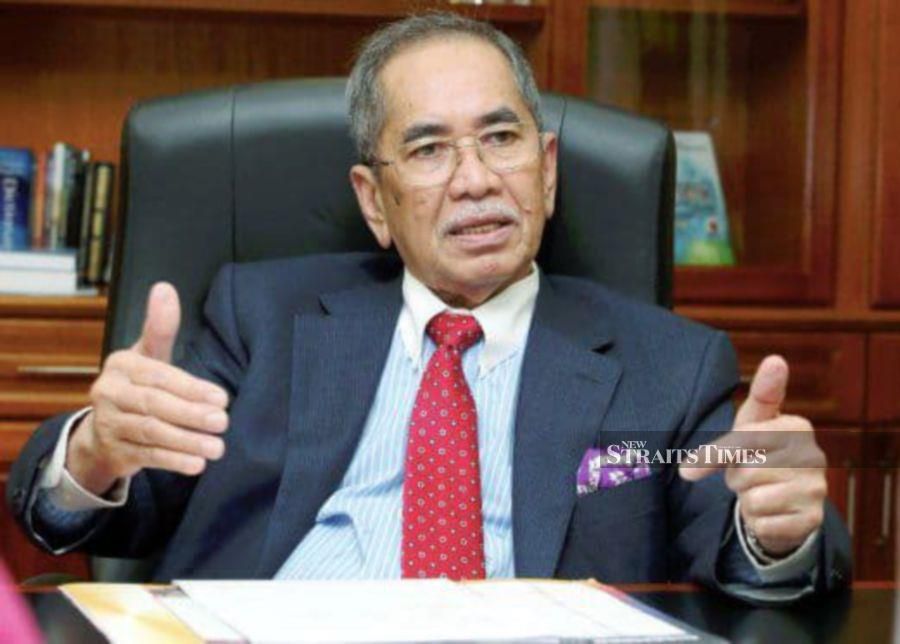 PBB Supreme Council member Datuk Seri Wan Junaidi Tuanku Jaafar hoped all parties could provide undivided support especially towards the formation of the new cabinet and stand firmly behind Ismail Sabri as the country’s new leader. - NSTP/NORSYAZWANI NASRI