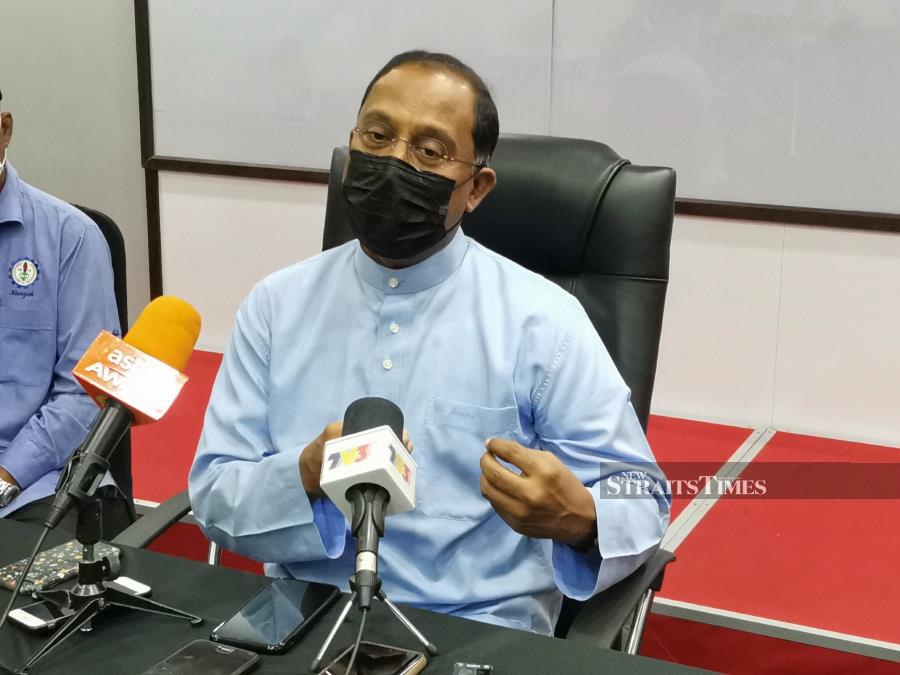 A media statement purportedly issued by the Barisan Nasional (BN) secretary general Datuk Seri Zambry Abd Kadir whereby the coalition has agreed to name Umno deputy president Datuk Seri Mohamad Hassan as the candidate for the post of deputy prime minister is fake. - NSTP file pic