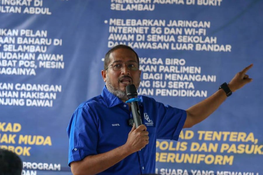 Kedah Umno information chief, Datuk Shaiful Hazizy Zainol Abidin, today expressed shock and disappointment that the company, a subsidiary of Kedah Menteri Besar Incorporated, had purportedly failed to pay its staff for six to nine months.