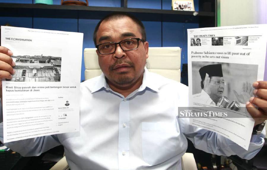 Big Blue Capital (M) Sdn Bhd founder Datuk Shamsubahrin Ismail has publicly apologised for his controversial statement against Indonesia’s online motorcycle e-hailing service Gojek, which has allegedly insulted people in the republic. - NSTP/MUSTAFFA KAMAL.