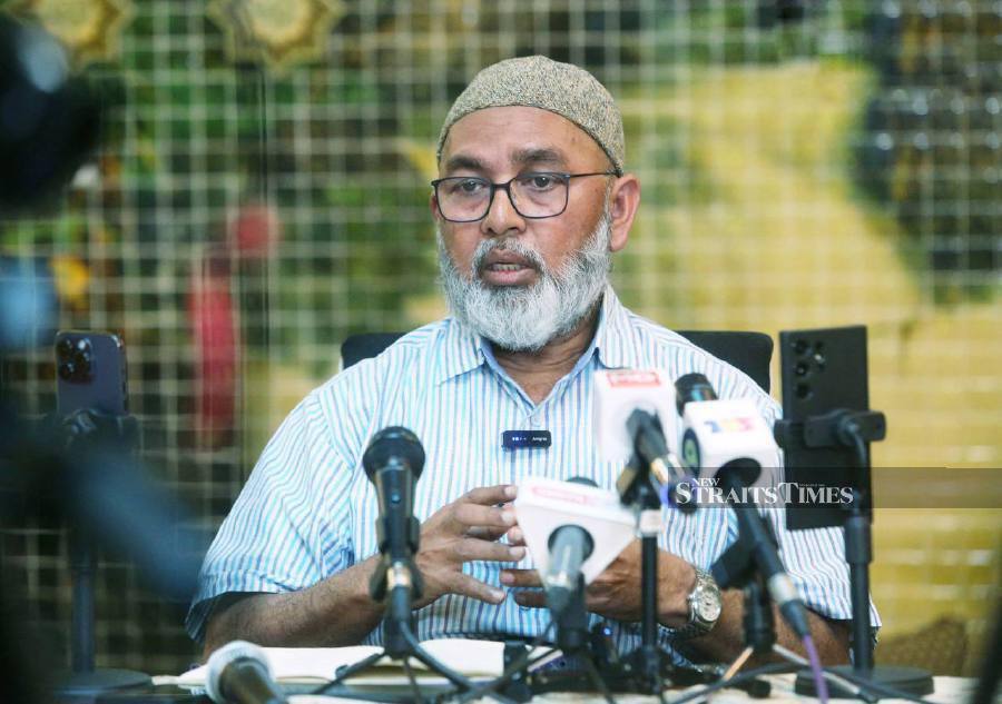 Datuk Syed Abu Hussin Hafiz Syed Abdul Faisal wants speculation on the Malaysia Madani white rice programme to end. - NSTP/ ROHANIS SHUKRI