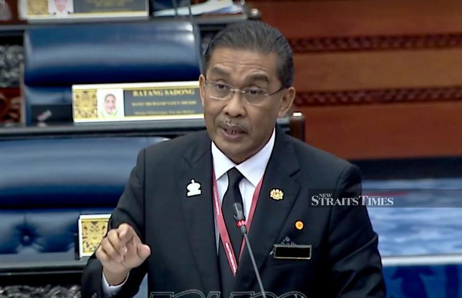 Minister in the Prime Minister’s Department Datuk Takiyuddin Hassan said the committee, led by International Trade and Industry Senior Minister Datuk Seri Mohamed Azmin Ali, is in the process of studying the report before it will be released for public feedback. - NST/file pic. 
