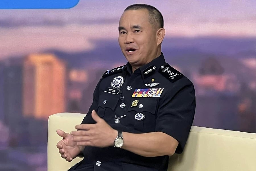 Eastern Sabah Security Command (ESSCOM) commander Datuk Victor Sanjos said it was a critical decision made to establish ESSCOM 11 years ago following the Tanduo invasion incident. - Pic courtesy of Eastern Sabah Security Command