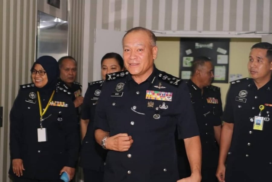 Wan Hassan said the police will be the country's sole public security agency in the use of the latest technology, in line with modern policing. - Pic courtesy of police