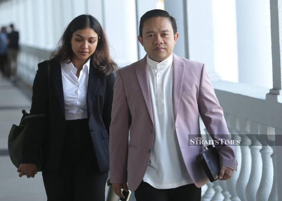 Datuk Wan Saiful Wan Jan said he has been contacted by the Malaysian Anti-Corruption Commission (MACC) shortly after claiming that he was offered financial remuneration to support the leadership of Prime Minister Datuk Seri Anwar Ibrahim. - NSTP/MOHAMAD SHAHRIL BADRI SAALI