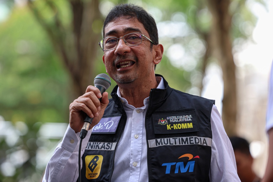 GE15: Zahidi Enters Padang Besar Fray As Independent Candidate In Five ...