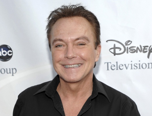 Actor-singer David Cassidy, best known for his role as Keith Partridge on "The Partridge Family," says he is struggling with memory loss. Cassidy told People magazine that his family has a history of dementia and that he had sensed‚ this was coming. AP