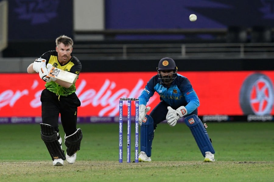 Warner Hits 65 As Australia Thrash Sri Lanka In T20 World Cup | New ...