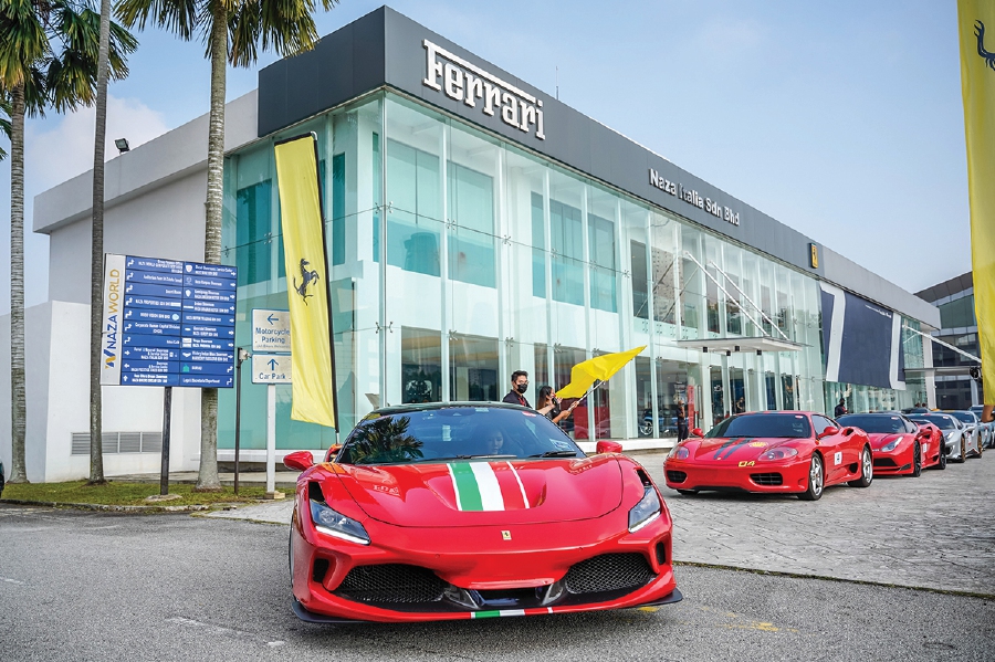 ferrari tours sdn bhd