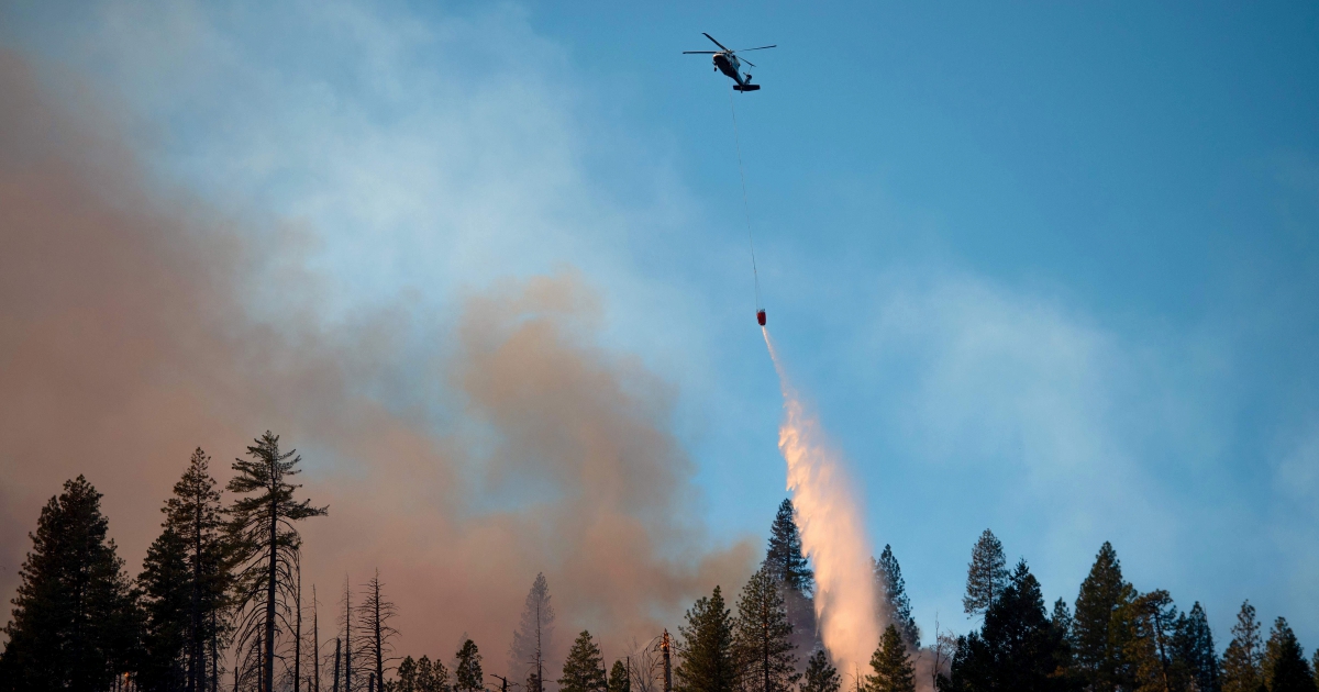 California's Deadliest Wildfire Finally Tamed | New Straits Times