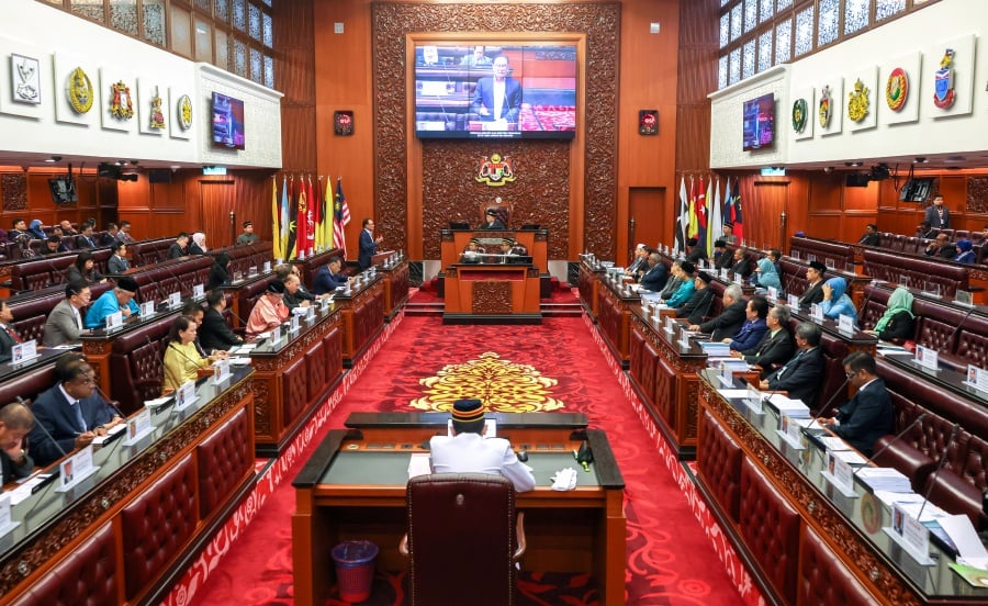 Several individuals, including politicians from Sarawak and Sabah, have been tipped for the position of Dewan Negara president ahead of the upcoming parliamentary sitting. - Bernama file pic