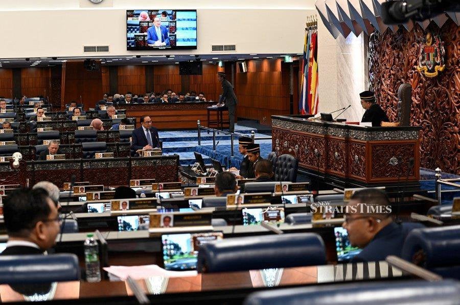 Lawyers for Liberty advisor N. Surendran said infractions by MPs during parliamentary sittings must be dealt with by the Dewan Rakyat itself in accordance with standing orders. - NSTP/File Pix 