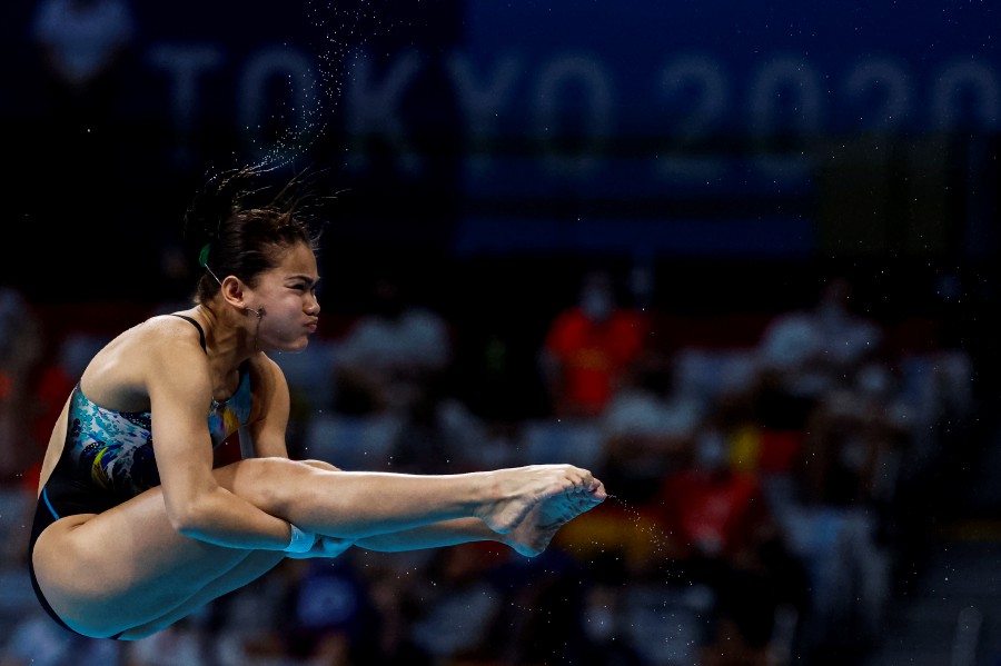 Olympic diving malaysia