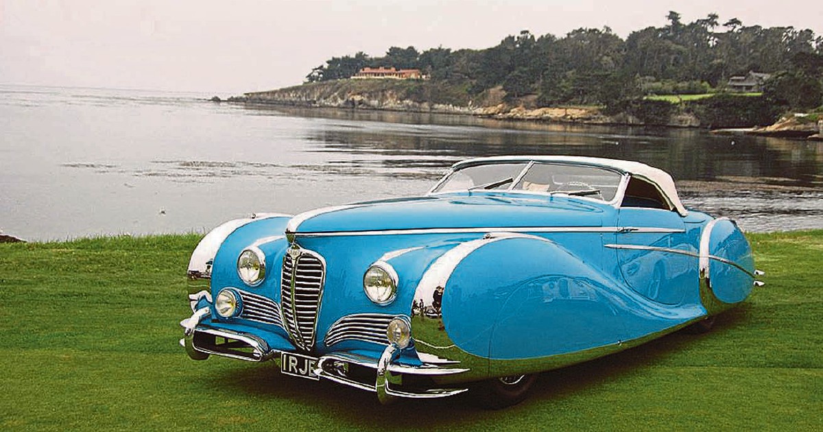 Delahaye 175s Spark