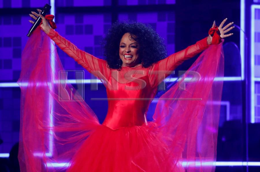 Diana Ross Aretha Franklin Honored At Grammys