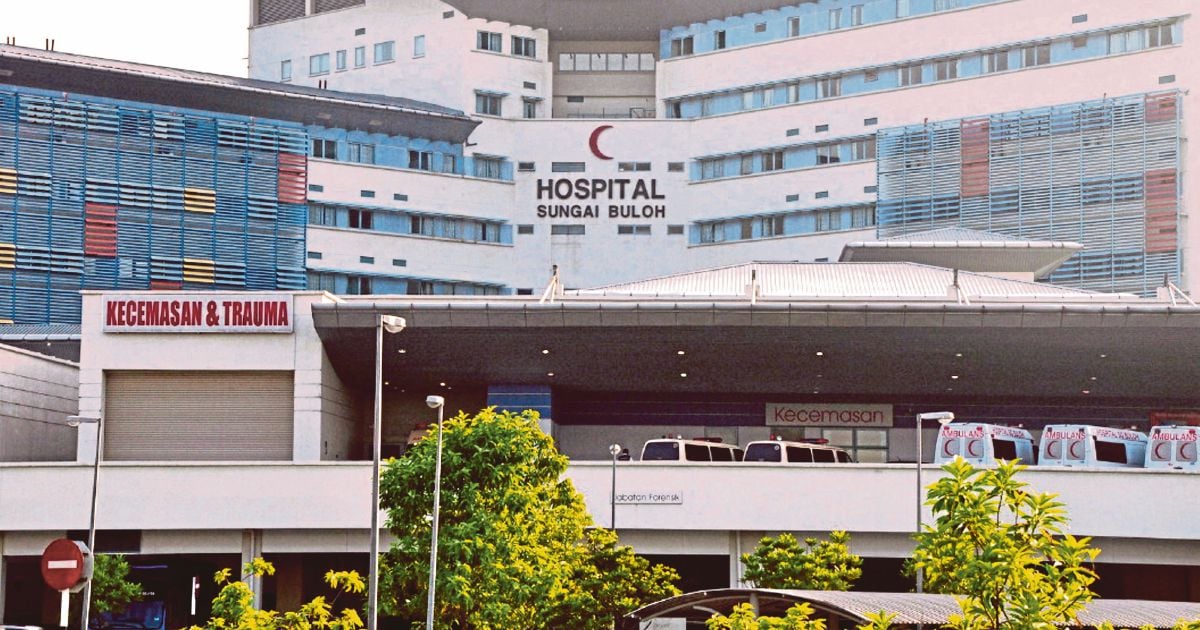 Dip In Hospitalisation Of Senior Citizens For Covid 19 At Sungai Buloh Hospital