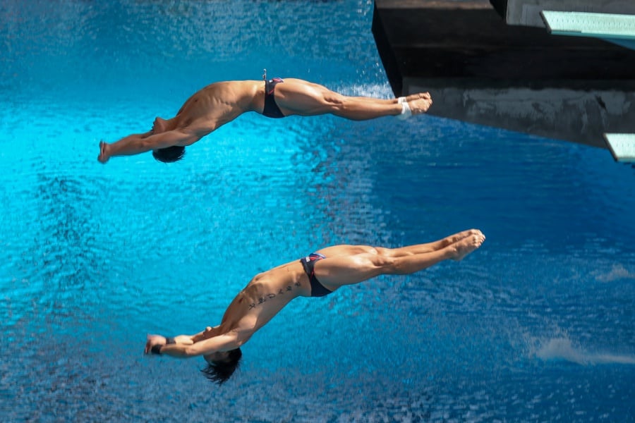 In the case of Malaysian diving, it's time to start from scratch and focus on rebuilding the national diving team with new talent from the junior squad. - Bernama file pic