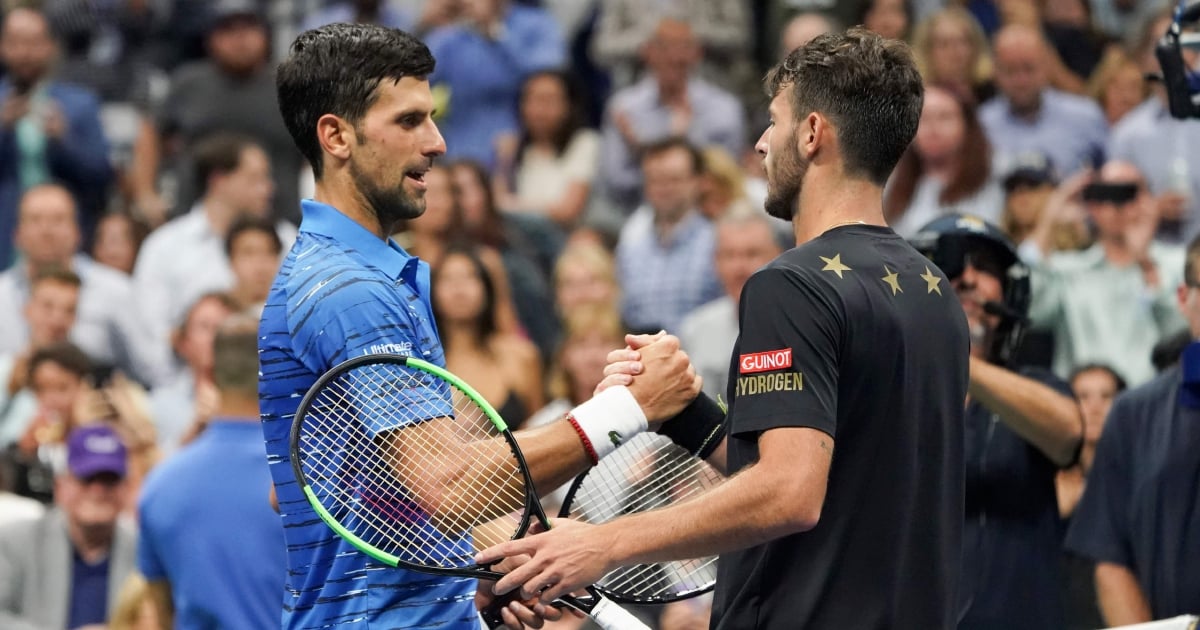 Djokovic overcomes shoulder woes to reach second round | New Straits Times