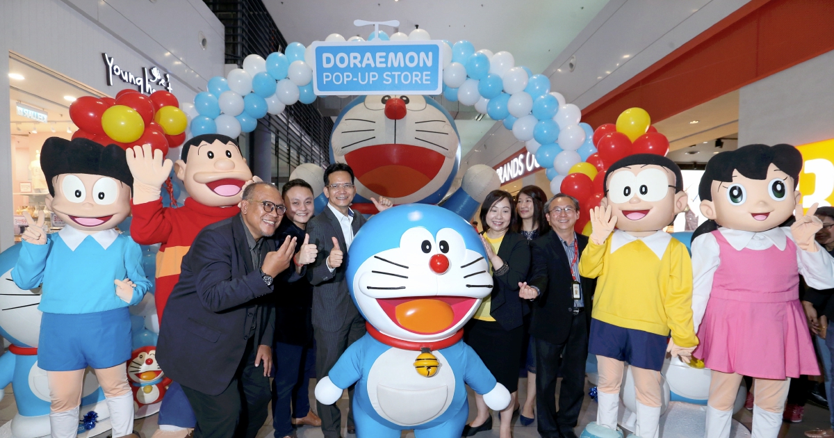 Minister shoots down idea of Doraemon exhibition for Visit Malaysia Year  2020