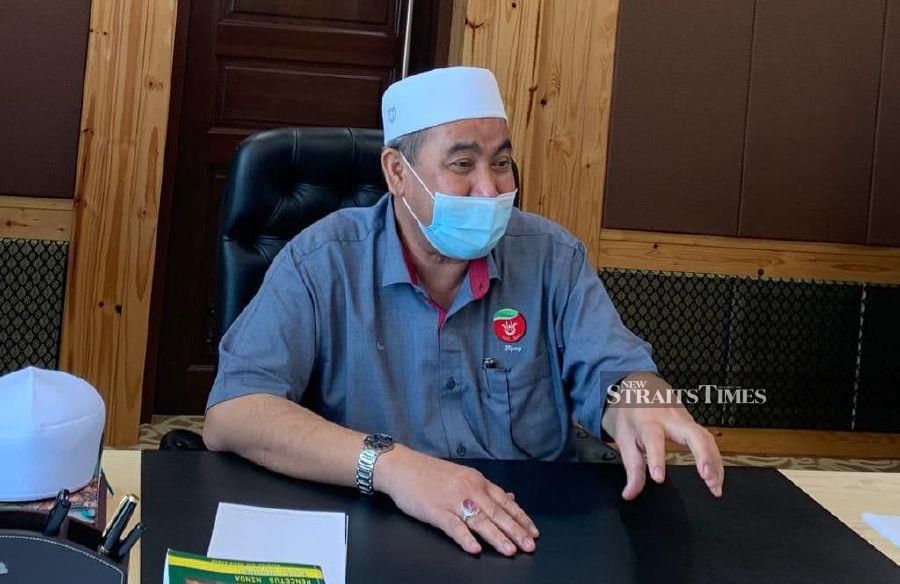 State Local Government, Health and Housing Committee chairman Dr Izani Husin said the claims had tarnished the state’s image as an Islamic administration. - NSTP/SHARIFAH MAHSINAH ABDULLAH.