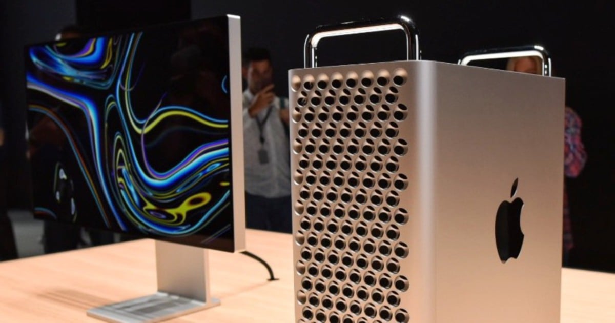 Mac Pro with Pro Display XDR: Dream machine of the professionals | New ...