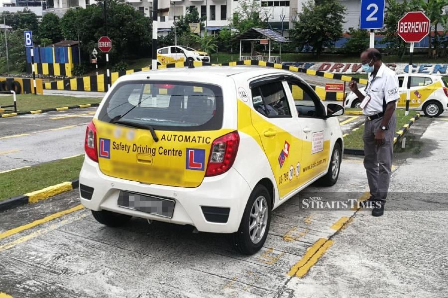 The high demand for instructors among driving school operators has led to consistent job vacancies to cover the shortage of trainers. - NSTP file pic