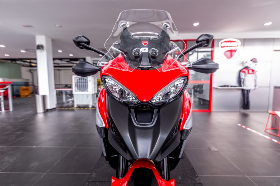 Multistrada V4 was the biggest-selling and most-loved bike for fans in 2021 with 9,957 motorcycles delivered to customers.