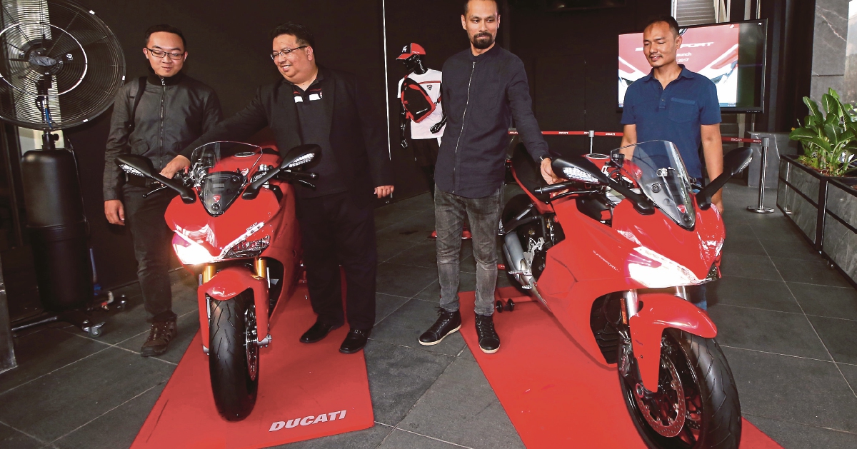 Ducati SuperSport and SuperSport S launch | New Straits Times