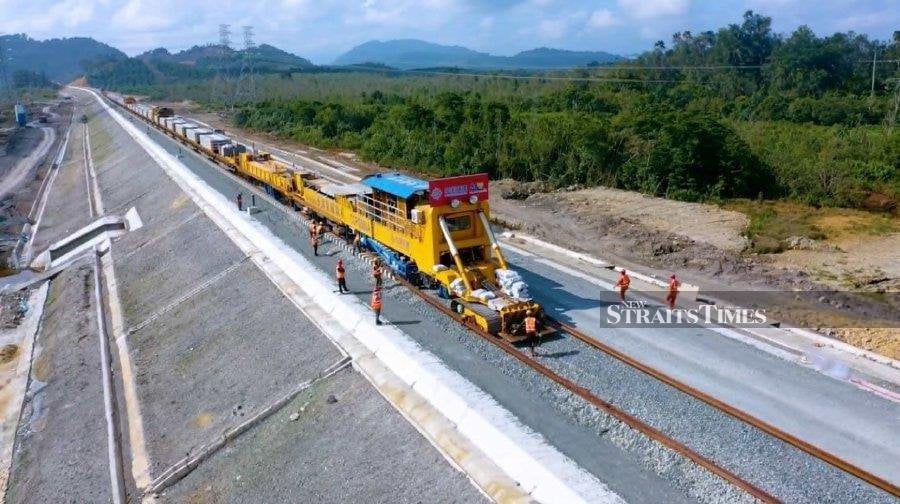 The Transport Ministry is confident that the East Coast Rail Link (ECRL) will be completed on schedule in December 2026 and will be operational from January 2027, with a four-hour travel time between Kota Baru and Kuala Lumpur compared with a seven-hour car journey.