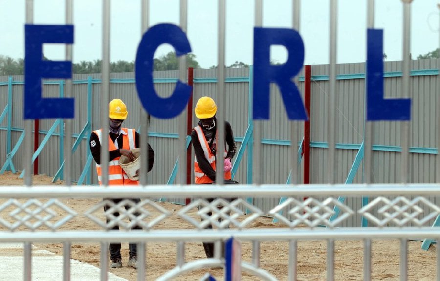 The Kota Bharu Integrated Bus Station Terminal (KB Sentral) in Kelantan, valued at RM64 million, is set for completion alongside the East Coast Rail Line (ECRL) project in 2027. NSTP/SYAMSI SUHAIMI