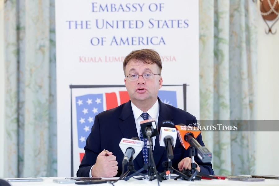 KUALA LUMPUR: US Ambassador to Malaysia, Edgard D Kagan acknowledged that the people have a right to voice their views peacefully via protests and boycotts. — NSTP / AIZUDDIN SAAD