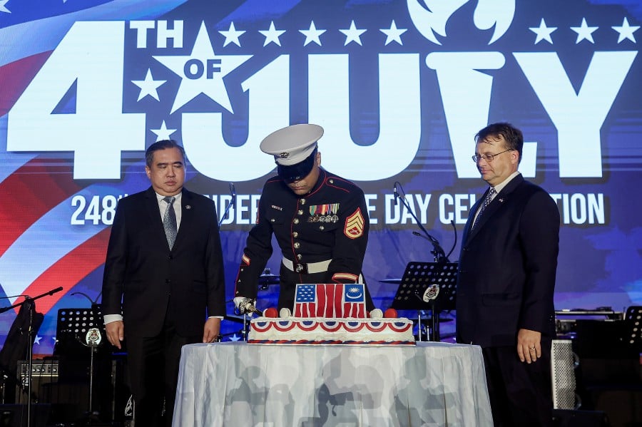 The United States Ambassador to Malaysia, Edgard D. Kagan, on Monday hosted his first US national day celebration in Malaysia. - Bernama pic
