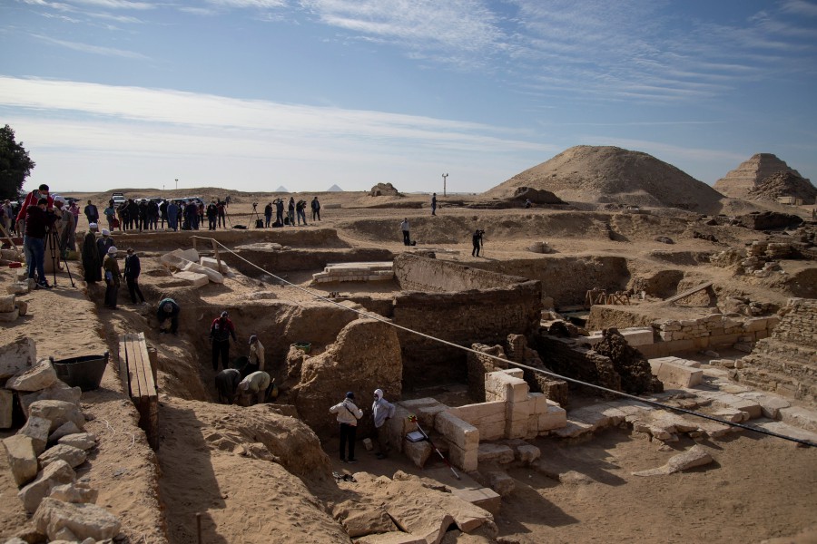 Egypt unveils treasures found at ancient site | MayCham China in Shanghai