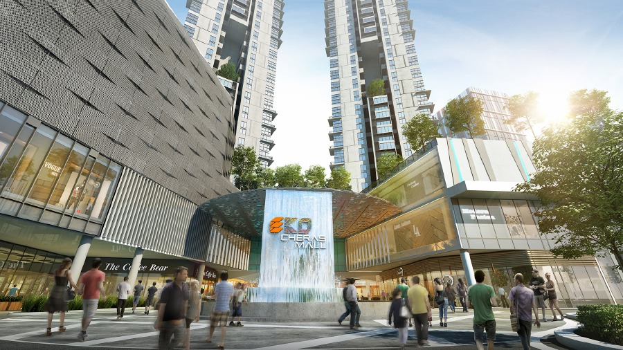 Ekovest Bhd expects the sales of completed properties, including its EcoCheras development to contribute positively to the company's revenue and earnings for the next financial year. An artist impression of EkoCheras source from www.ekocheras.com
