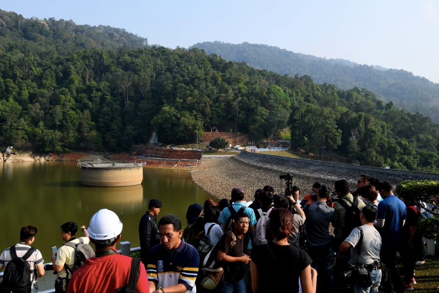 Water At Air Itam Dam Will Last Only 49 Days If Dry Weather