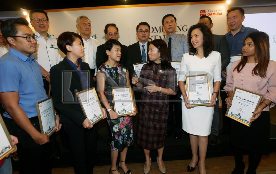 Deputy Women, Family and Community Development Minister Hannah Yeoh lauded Gamuda Foundation’s move to establish Enabling Academy training centre to cater people with Autism spectrum disorder (ASD). NSTP/ROHANIS SHUKRI