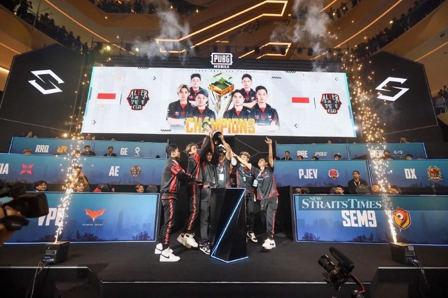 TEAM Alter Ego from Indonesia recently took home the champion’s trophy at the PMSL SEA Fall 2023 following a riveting performance during the Grand Finals held over the weekend.