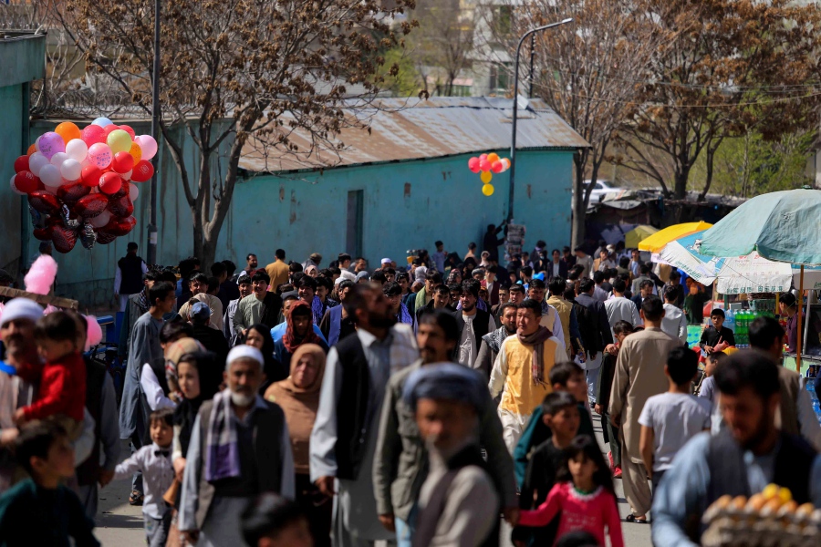 The Taliban seized power in Afghanistan on August 15 amid the hasty withdrawal of US-led foreign forces, and the country's humanitarian crisis has rapidly worsened since. - EPA Pic