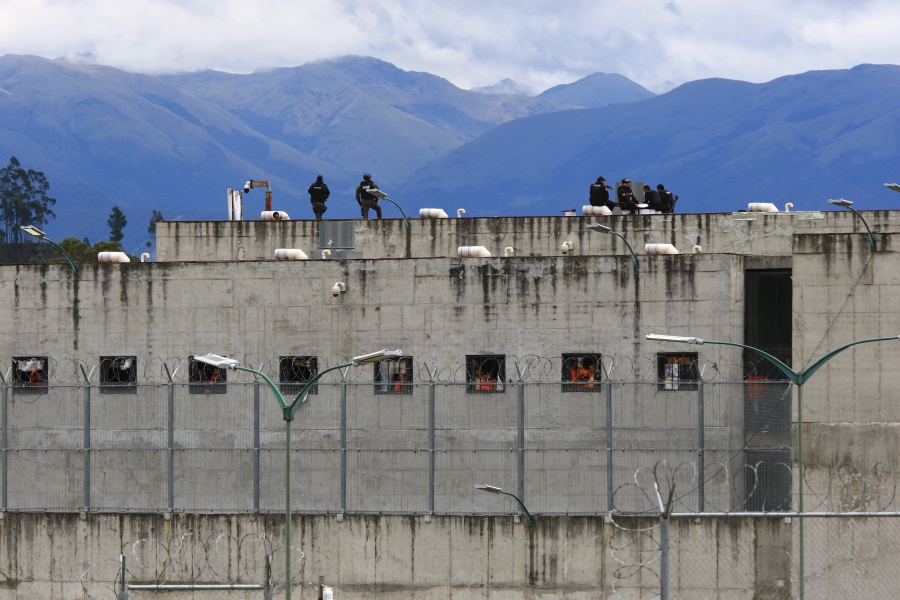 At Least 20 Dead In Ecuador Prison Riot New Straits Times Malaysia
