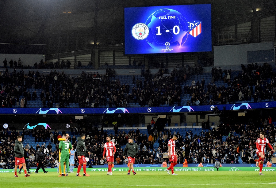 Champions League: Kevin De Bruyne gives Manchester City slender lead over  stubborn Atletico Madrid