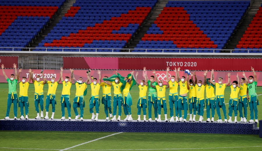 Tokyo Olympics: Brazil defend gold medal, down Spain in extra time