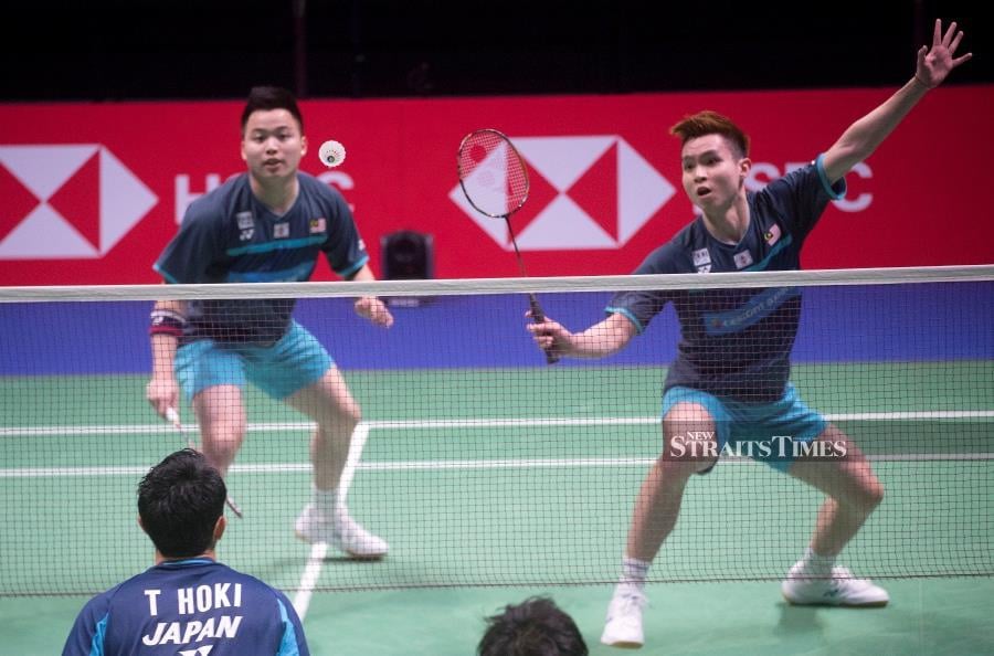 Japan cup malaysia badminton sudirman Japan halt